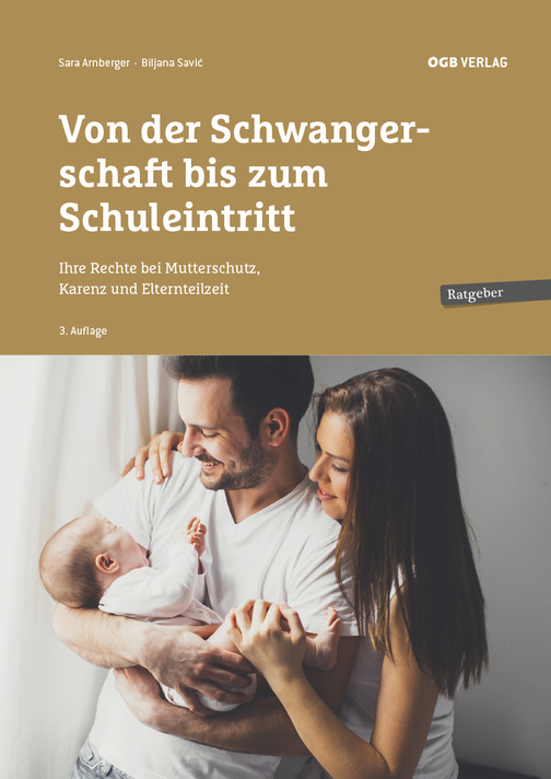 Cover Von der Schwangerschaft bis zum Schuleintritt &copy; &Ouml;GB Verlag
