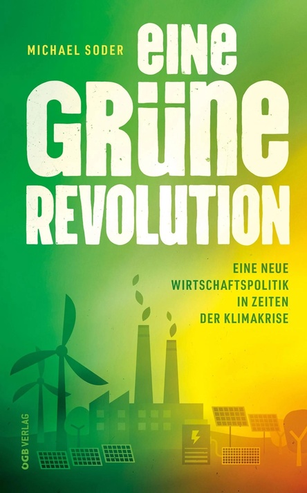 Cover Grüne Revolution © ÖGB Verlag