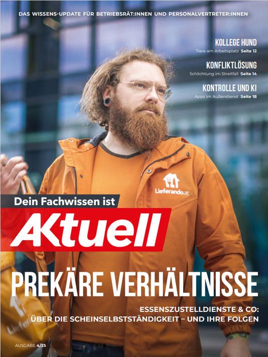 AKtuell-Cover 2025-4 © AKtuell, Markus Zahradnik