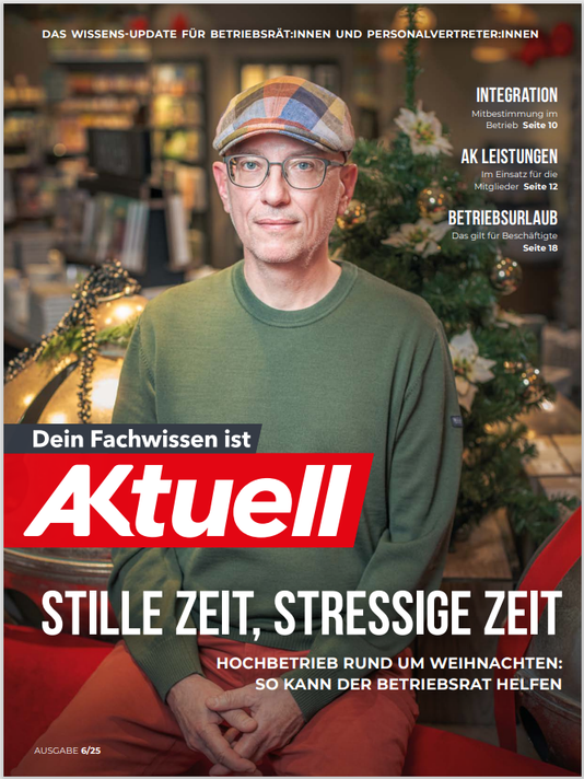 Cover 2025-6 © AKtuell; Markus Zahradnik