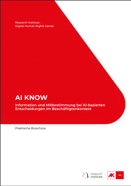 Cover AI-Know-Brosch&uuml;re &copy; AK Wien