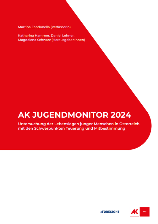 Cover AK Jugendmonitor © AK Österreich