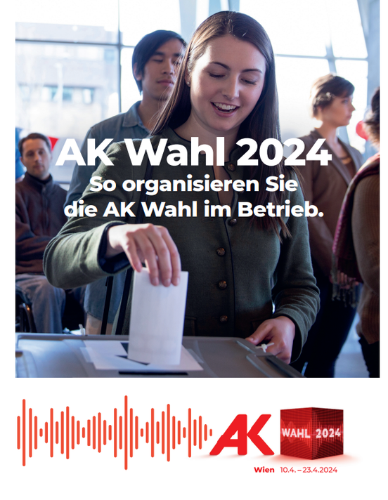 Cover AK Wahl organisieren.png © AK Wien