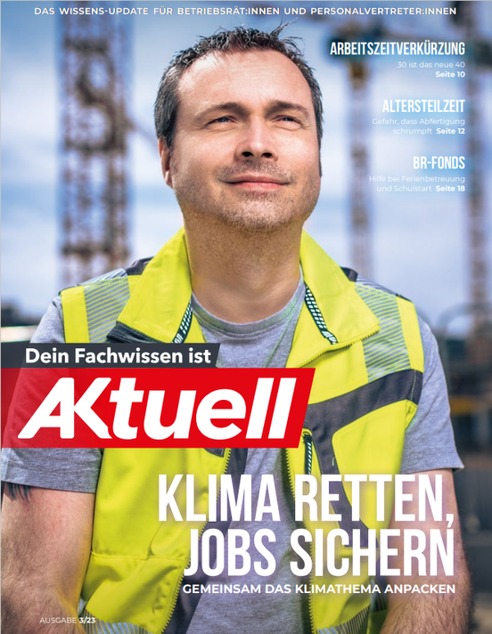 Cover AKtuell 2023-3 © AKtuell