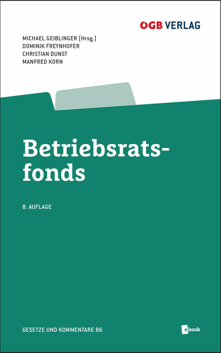 Cover Betriebsratsfonds &copy; &Ouml;GB Verlag