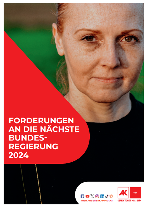 Cover AK Forderungen © AK