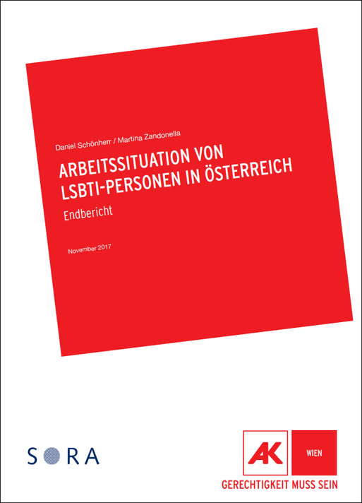 Cover Forschungsbericht SORA © AK Wien