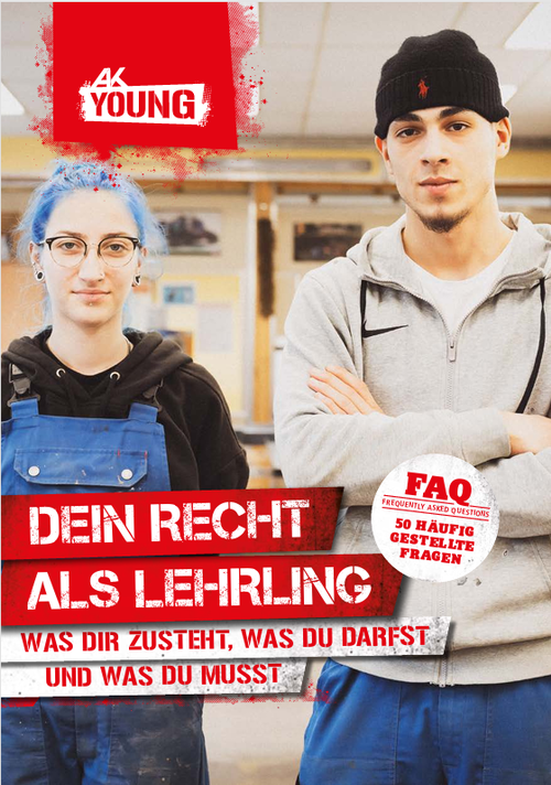 Ratgeber: Dein Recht als Lehrling &copy; AK Wien