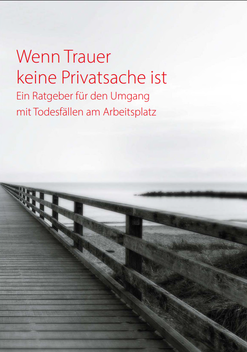Cover Ratgeber Trauer © ÖGB/Vida