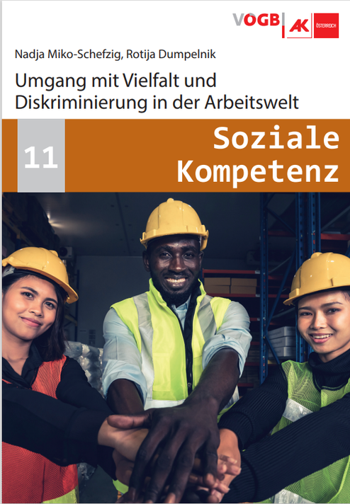 Cover Ratgeber Umgang mit Vielfalt und Diskriminierung in der Arbeitswelt © VÖGB