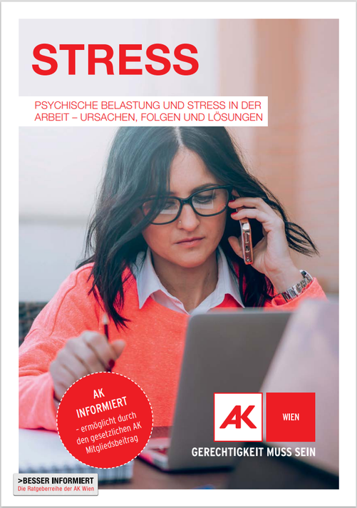 Cover Stress © AK Wien