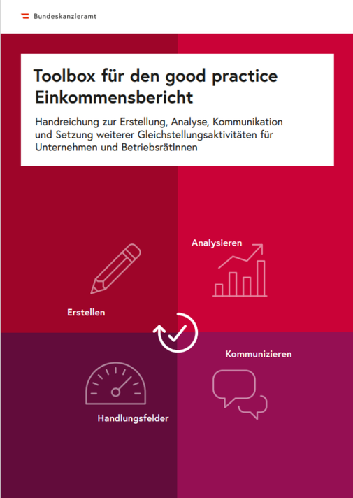 Toolbox Einkommensbericht © Bundeskanzleramt Österreich