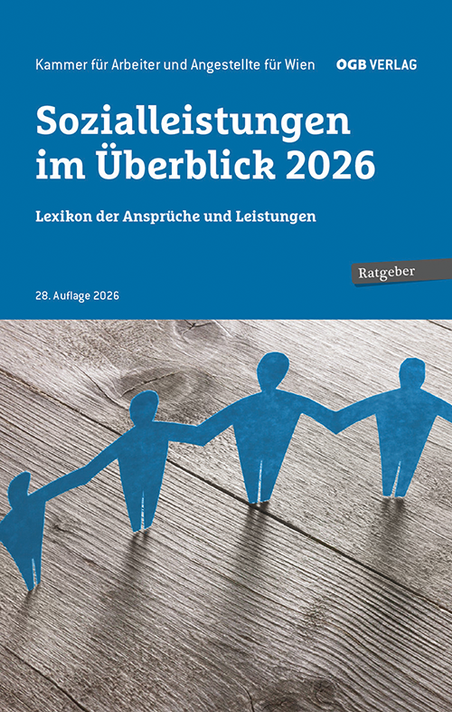 Cover Sozialleistungen im &Uuml;berblick 2026 &copy; &Ouml;GB Verlag