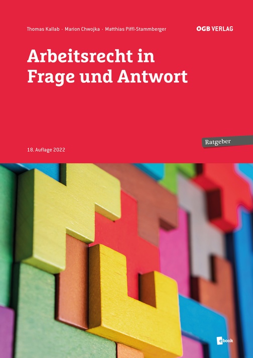 Buchcover "Arbeitsrecht in Frage und Antwort" © ÖGB-Verlag